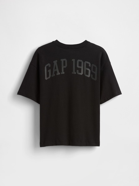 GAP Детска oversize тениска с лого 1969 GAP