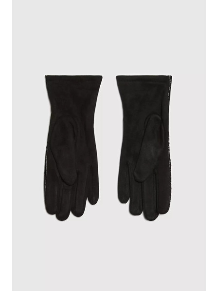 Moodo Шити ръкавици черни Moodo