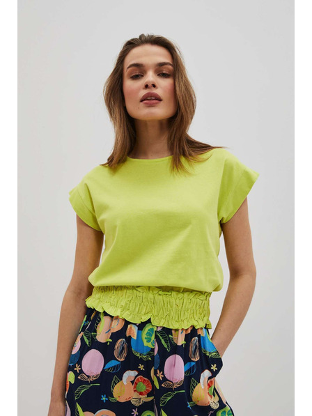 Moodo Гладка неонова тениска Moodo