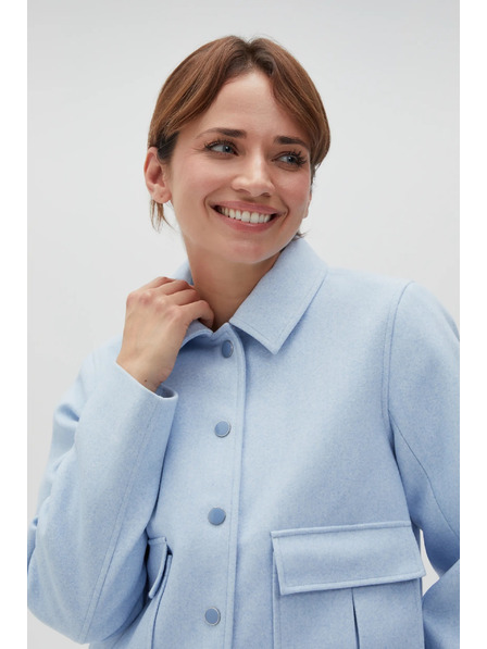 Moodo Светлосиньо дамско яке Moodo