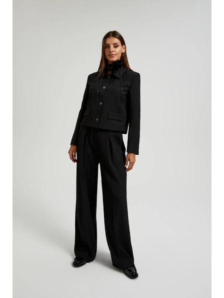 Moodo Черно дамско яке