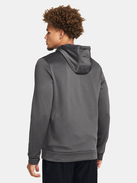 Under Armour Мъжки суитшърт Under Armour UA Armour Fleece FZ Hoodie-GRY