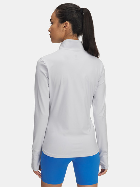 Under Armour Дамска тениска Under Armour UA Launch Pro Half Zip-GRY