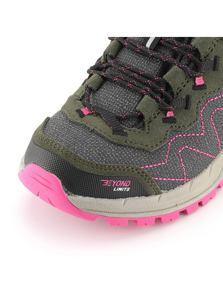 ALPINE PRO Outdoor обувки с ptx мембрана ALPINE PRO IBANE 2 petrol