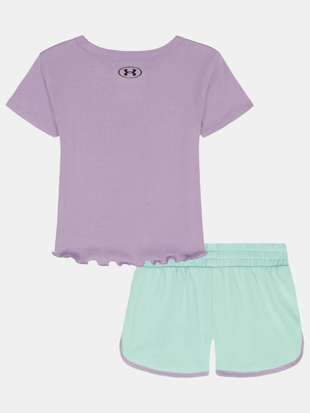 Under Armour Детски комплект Under Armour UA BABY TEE KNIT SHORT SET