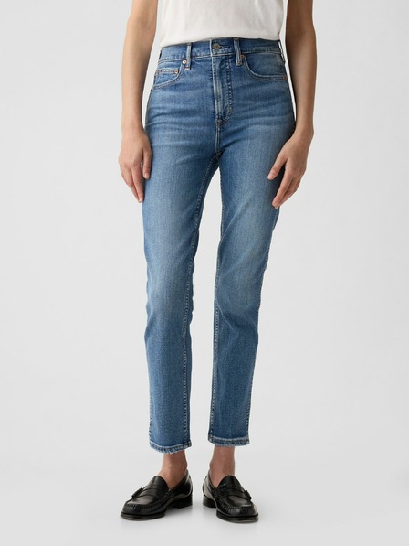 GAP Дънки slim High Rise Vintage GAP