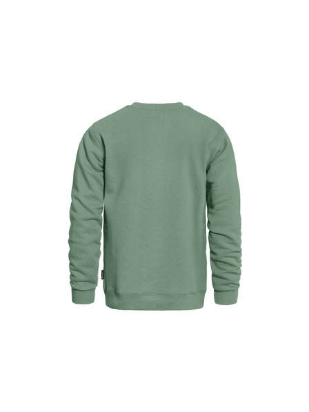 Horsefeathers Суитшърт Dunk - iceberg green