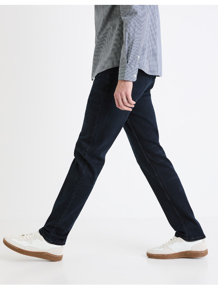 Celio Тъмно сиви мъжки дънки с права кройка Celio C15