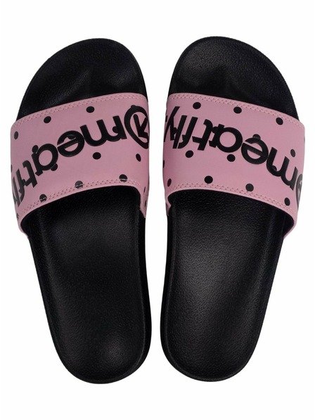Meatfly Meatfly дамски пантофи Hudson Pink Dots