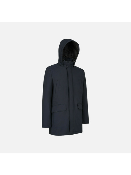 Geox Тъмносиня пухена мъжка шуба Geox Andalo