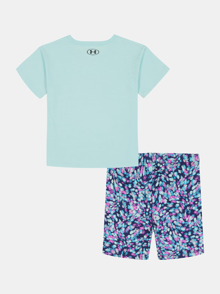 Under Armour Детски комплект Under Armour UA PRINTED BIKE SHORT SET