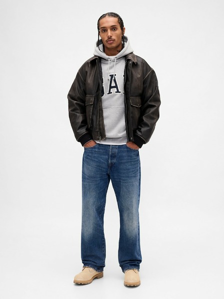 GAP Oversize суитшърт с лого Extra Heavyweight Унисекс GAP