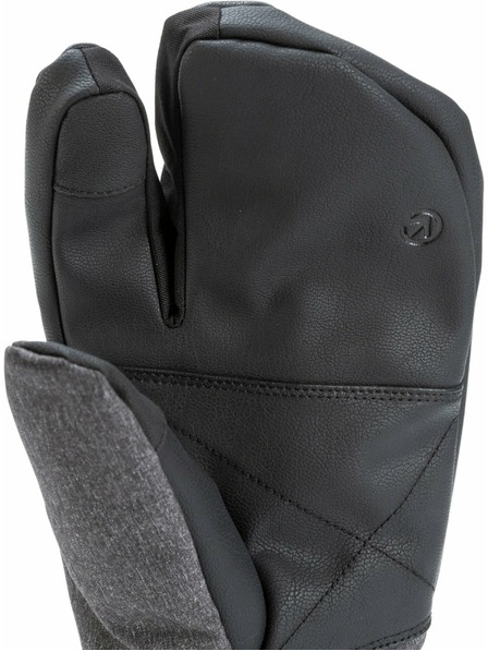 Meatfly Meatfly мъжки ръкавици Limp Grey Heather