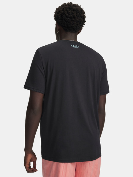 Under Armour Мъжска тениска Under Armour UA M LOGO COLLAGE SS