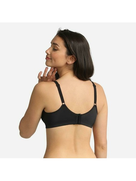 Playtex PLAYTEX ESSENTIAL SUPPORT SOFT CUP BRA - Дамски сутиен без костец - черен