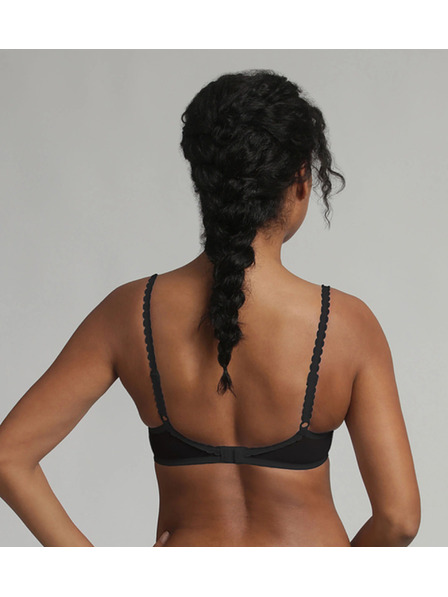 Playtex PLAYTEX RCS WIREFREE PADDED BRA - Дамски сутиен без костец - черен