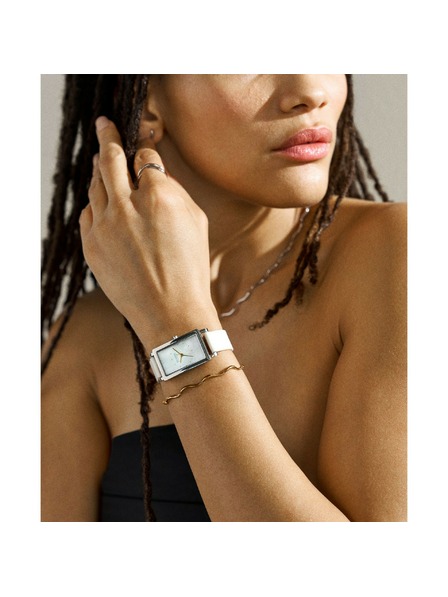 Skagen Дамски квадратни часовници Skagen HAGEN SKW3141
