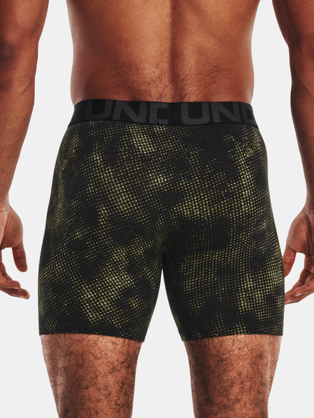 Under Armour Мъжки боксерки Under Armour UA CC 6in Novelty (3 бр.)