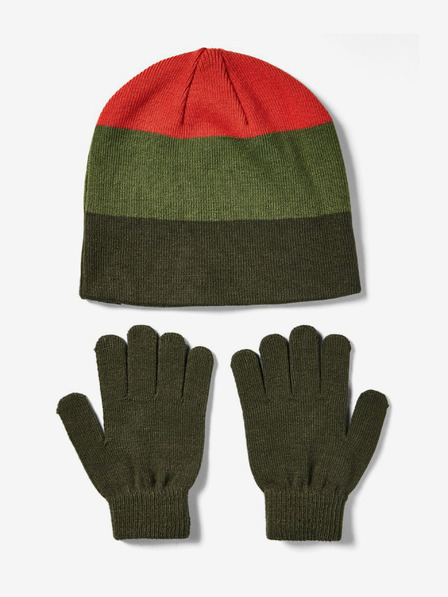 Under Armour Момчешка шапка и ръкавици Under Armour Boys Beanie Glove Combo