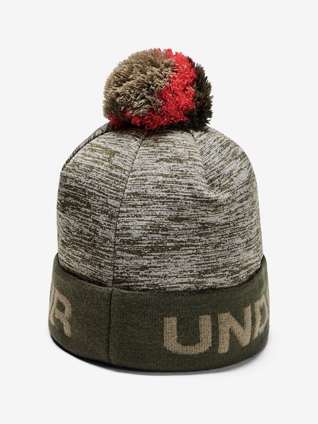 Under Armour Момчешка шапка Under Armour Boy's Gametime Pom Beanie