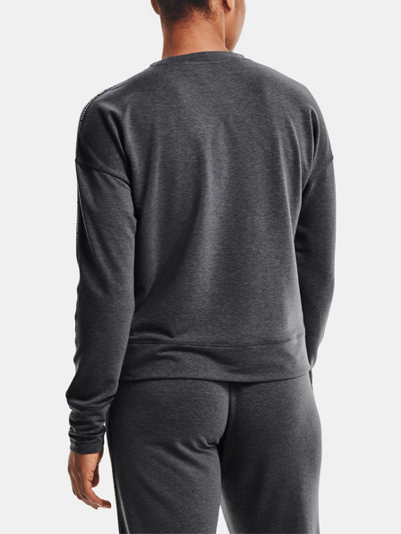 Under Armour Дамски суитшърт Under Armour Rival Terry Taped Crew