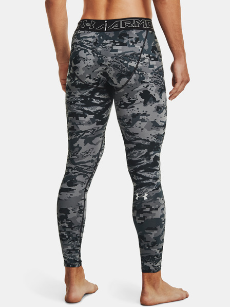 Under Armour Мъжки компресионни легинси Under Armour CG Armour Print Leggings