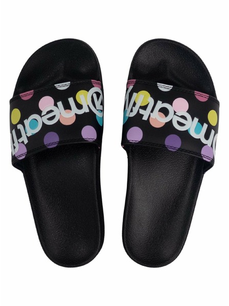 Meatfly Meatfly дамски пантофи Hudson Color Dots