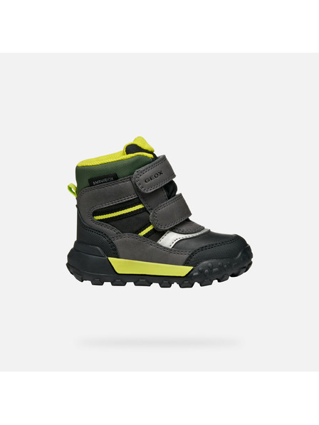 Geox Момчета първи стъпки Geox Trekkyup ABX Черно