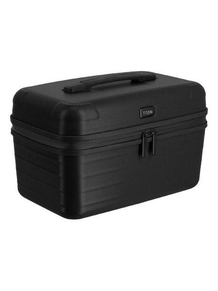 Titan Козметична куфарка Titan Upgrade Beautycase Nightshade black