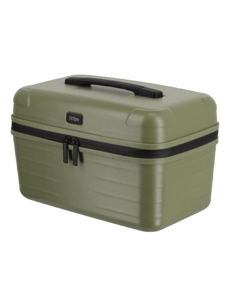 Titan Козметична куфарка Titan Upgrade Beautycase Forest green
