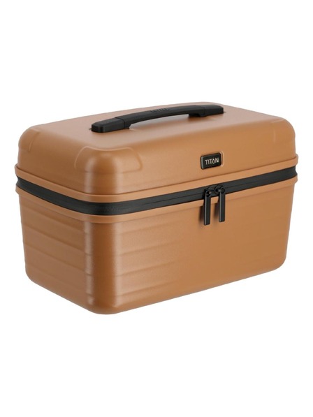Titan Козметична куфарка Titan Upgrade Beautycase Canyon bronze