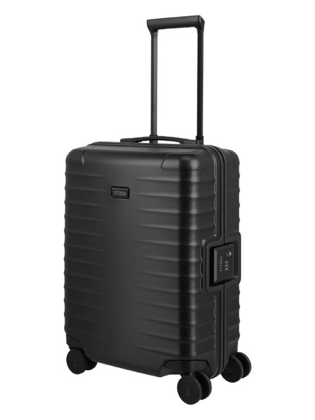 Titan Пътен куфар Titan Overseas S23 Nightshade black