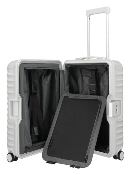 Titan Пътен куфар Titan Eternity S23 Silver