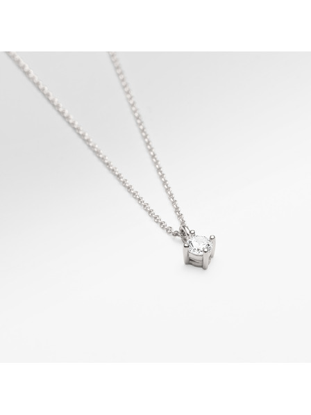Esprit Дамски сребърен колие Esprit ESCO23351LSI