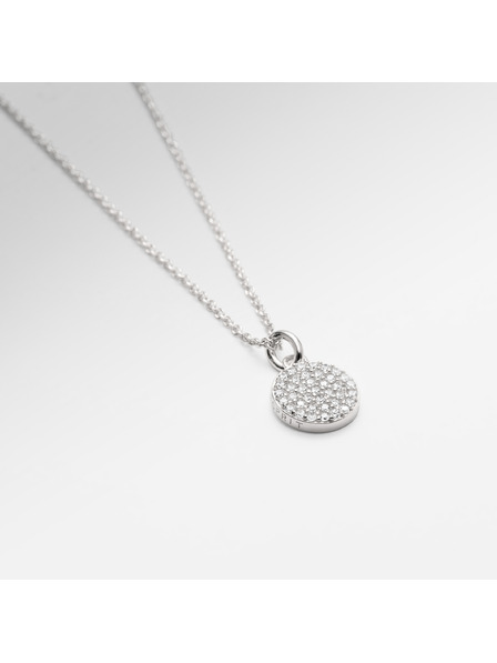 Esprit Дамски сребърен колие Esprit ESNL23384LSI