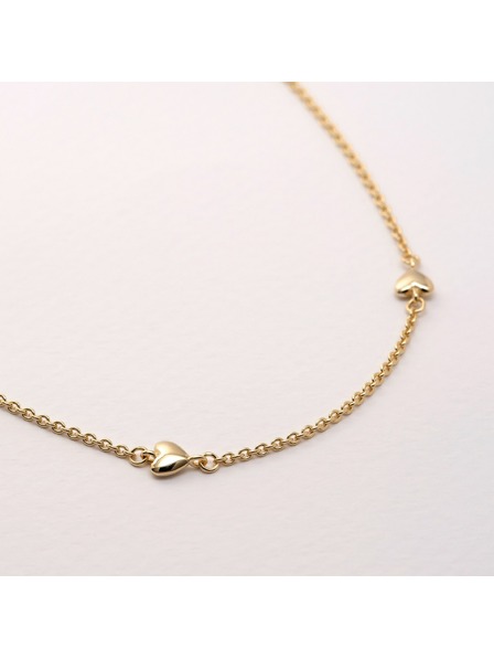 Esprit Дамски сребърен позлатен колие Esprit S.88879023NL