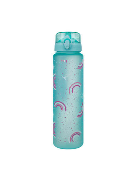 BAAGL BAAGL Тританова бутилка за пиене Дъга, 1000 ml