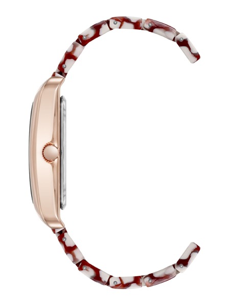 Anne Klein Дамски квадратни часовници Anne Klein AK/5290RGLP