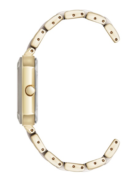 Anne Klein Дамски квадратни часовници Anne Klein AK/5260TNGB