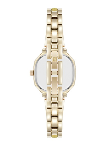 Anne Klein Дамски квадратни часовници Anne Klein AK/5402GPBK