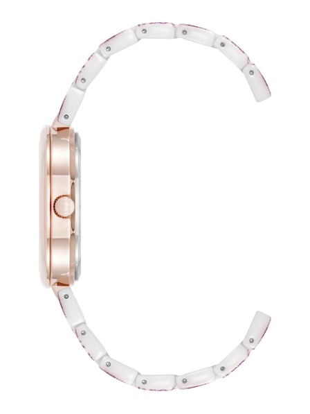 Anne Klein Дамски кръгли часовници Anne Klein AK/5320RGRO