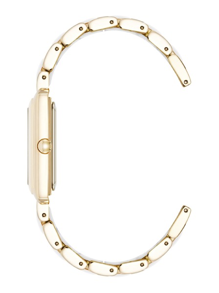 Anne Klein Дамски квадратен часовник Anne Klein AK/5278GPWT