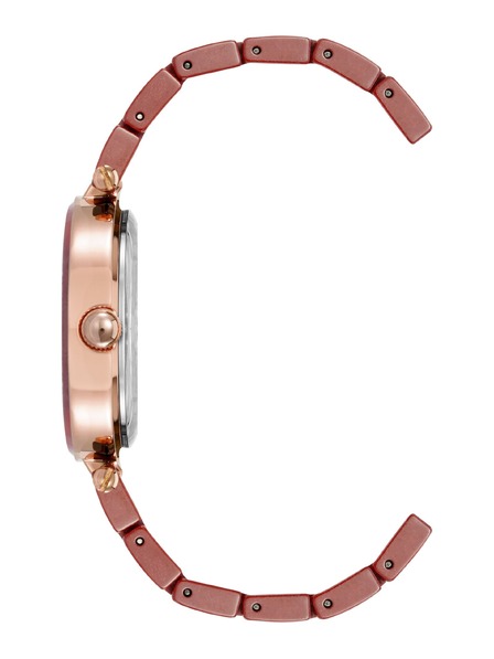 Anne Klein Дамски кръгъл часовник Anne Klein AK/1018RGRD