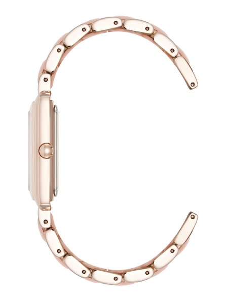 Anne Klein Дамски квадратен часовник Anne Klein AK/5278RGBH