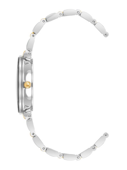 Anne Klein Дамски кръгъл часовник Anne Klein AK/2435BKTT