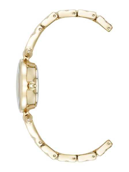 Anne Klein Дамски кръгъл часовник Anne Klein AK/5422CHGB