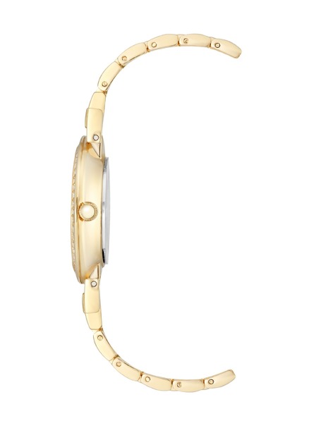 Anne Klein Дамски кръгъл часовник Anne Klein AK/2928BKGB