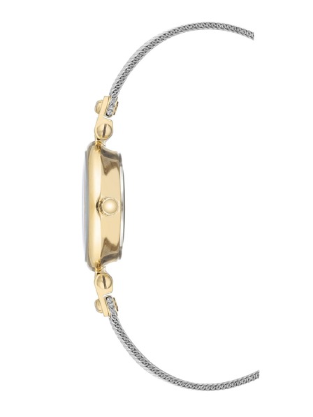Anne Klein Дамски кръгъл часовник Anne Klein mesh AK/3003SVTT