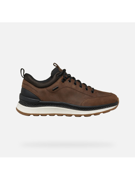 Geox Кафяви мъжки маратонки Geox Spherica Actif X2
