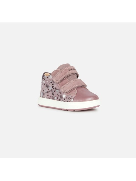 Geox Girls first steps Geox Biglia Dark Pink